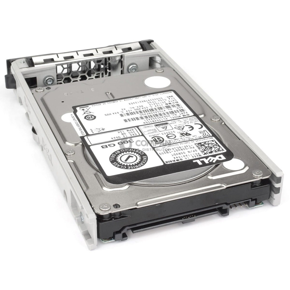 0RVDT DELL HDD 300GB 15K SAS 12G 2.5" SFF HOT-SWAP